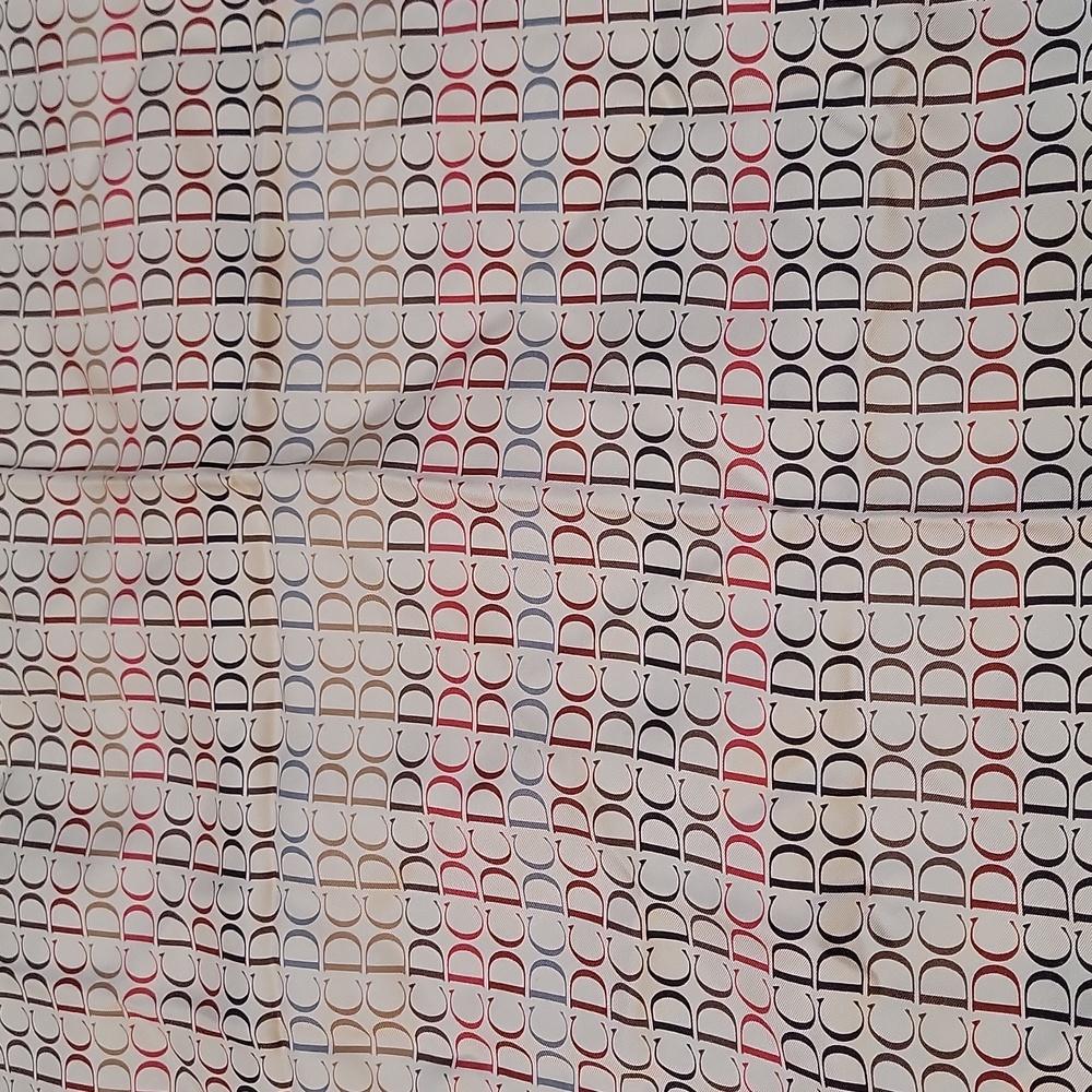 Authentic Dior silk scarf - Picture 4 of 7